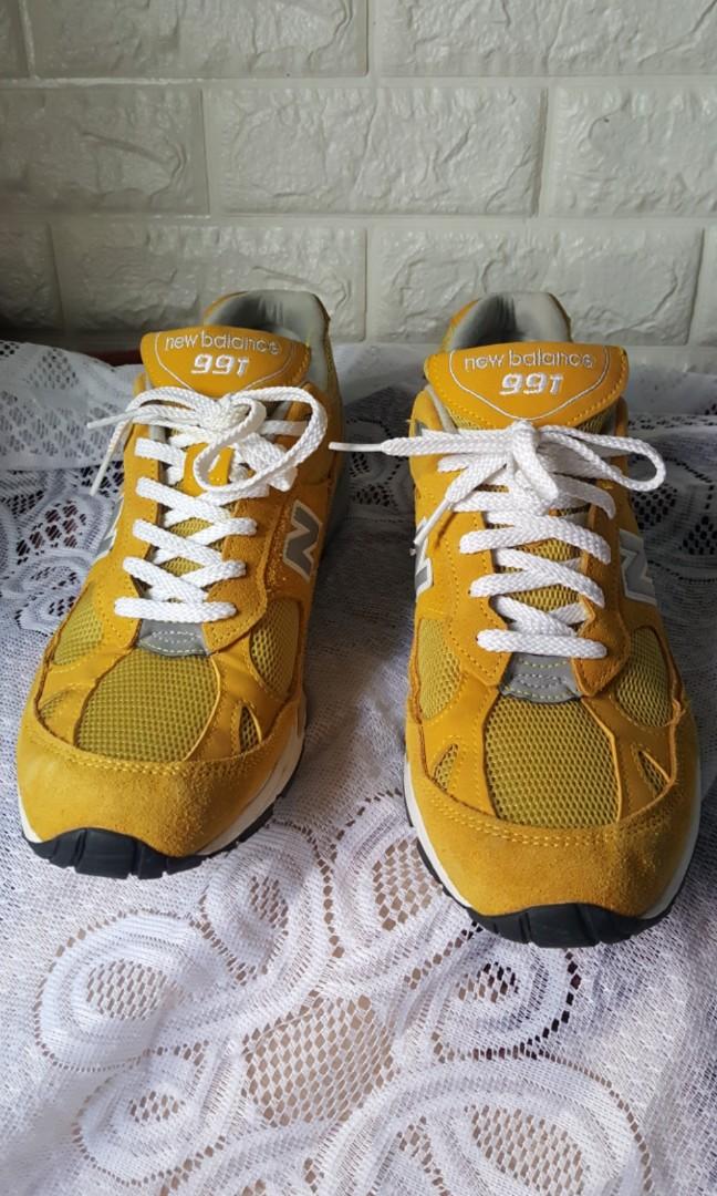 new balance 991 yellow