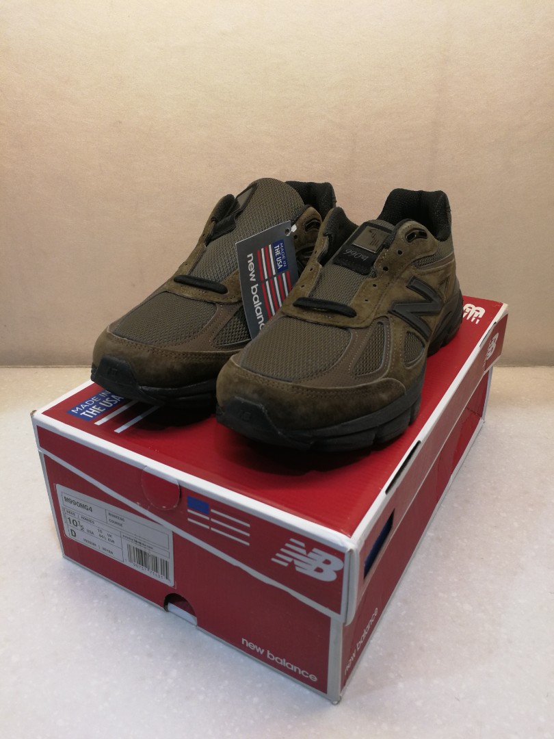 New Balance M990MG4 990MG4 990 990v4 MG Army Green 軍綠US10.5 28.5