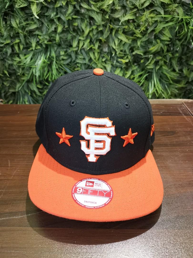 New Era 正品棒球帽100 新 Realsan Francisco Giants舊金山巨人隊baseball 男裝 手錶及配件 棒球帽 帽 Carousell