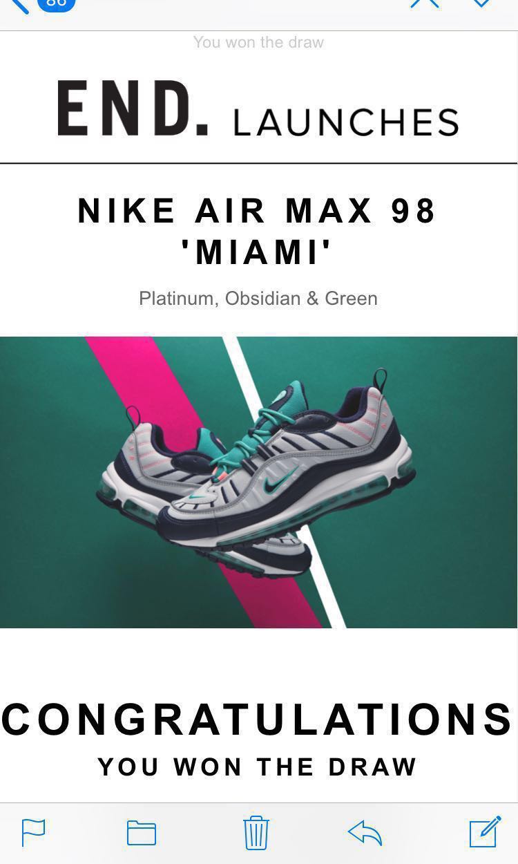 air max 98 miami