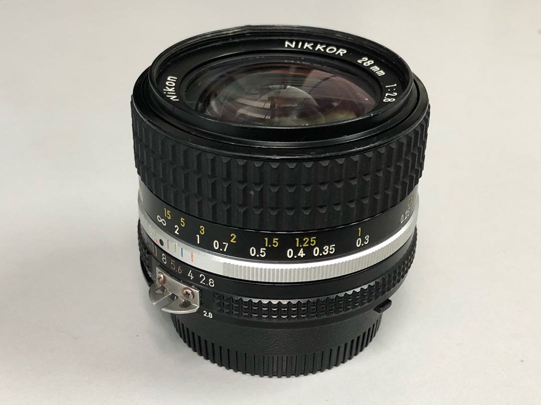 Nikon Ai-s Ais NIKKOR 28mm f 2.8 #FA04 - レンズ(単焦点)