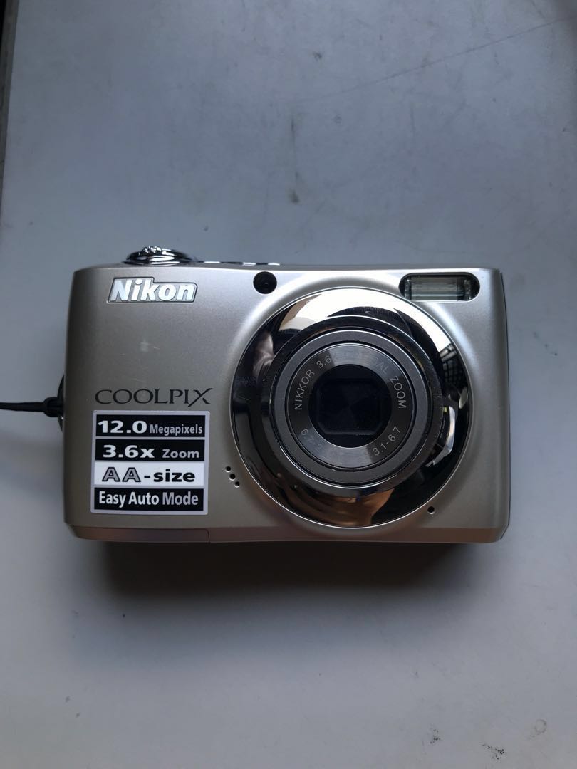 Nikon Coolpix L22, Photography, Cameras on Carousell