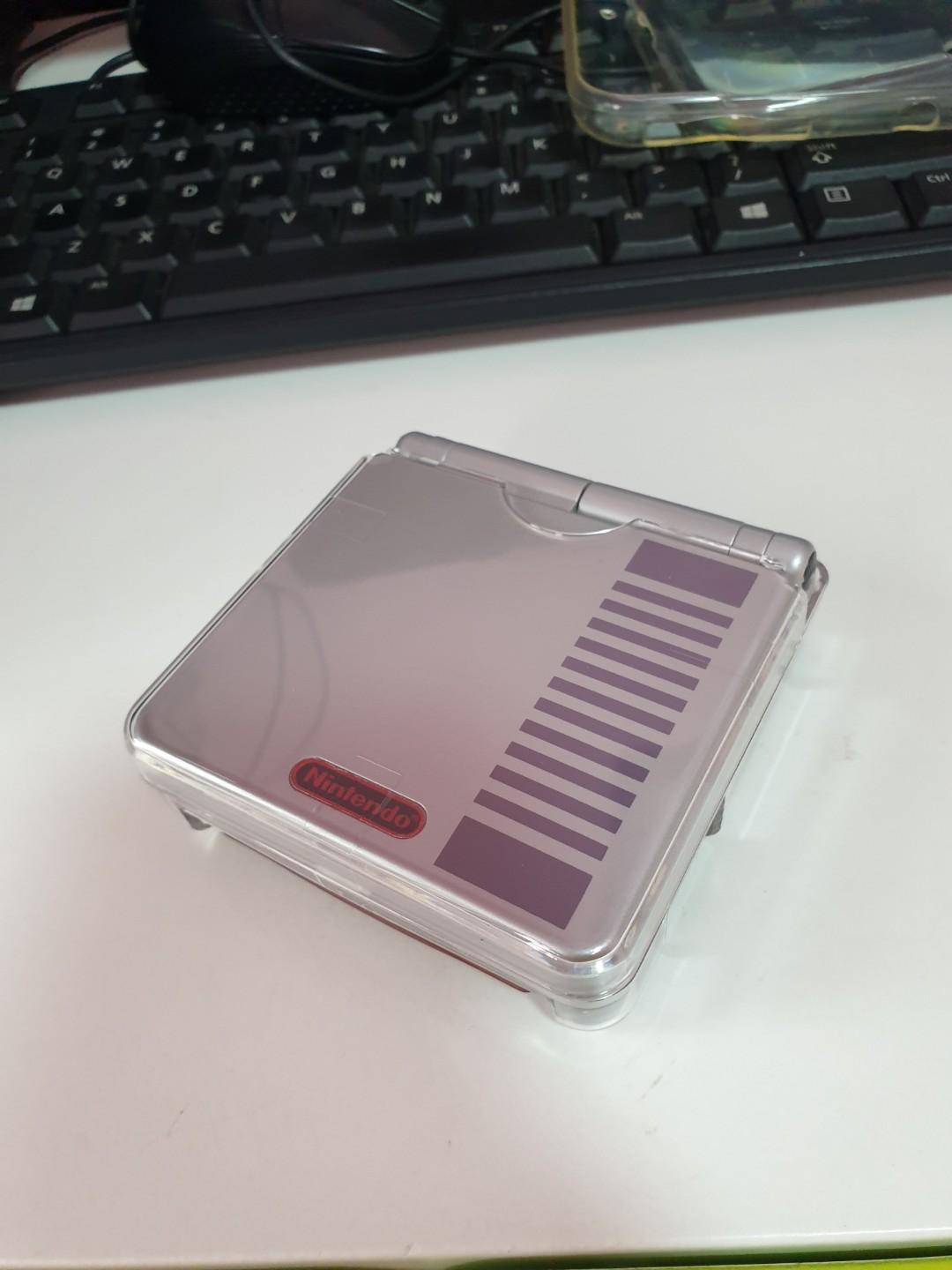 Nintendo Gameboy Advance Sp Nes Special Edition Toys Games
