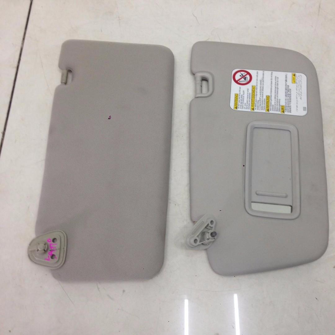 Sun visor nissan latio hotsell