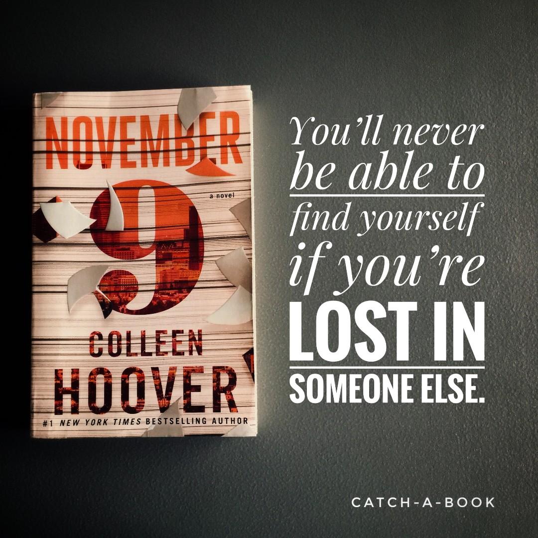 November 9 Colleen Hoover Books Books On Carousell