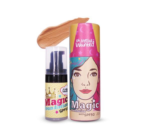 Oh Most Wanted Magic Foundation Natural 02