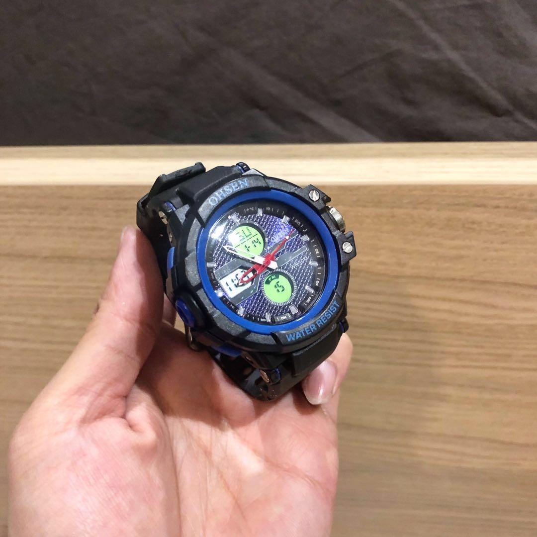 Ohsen Sport Watch Digital Men s Fashion Watches Accessories