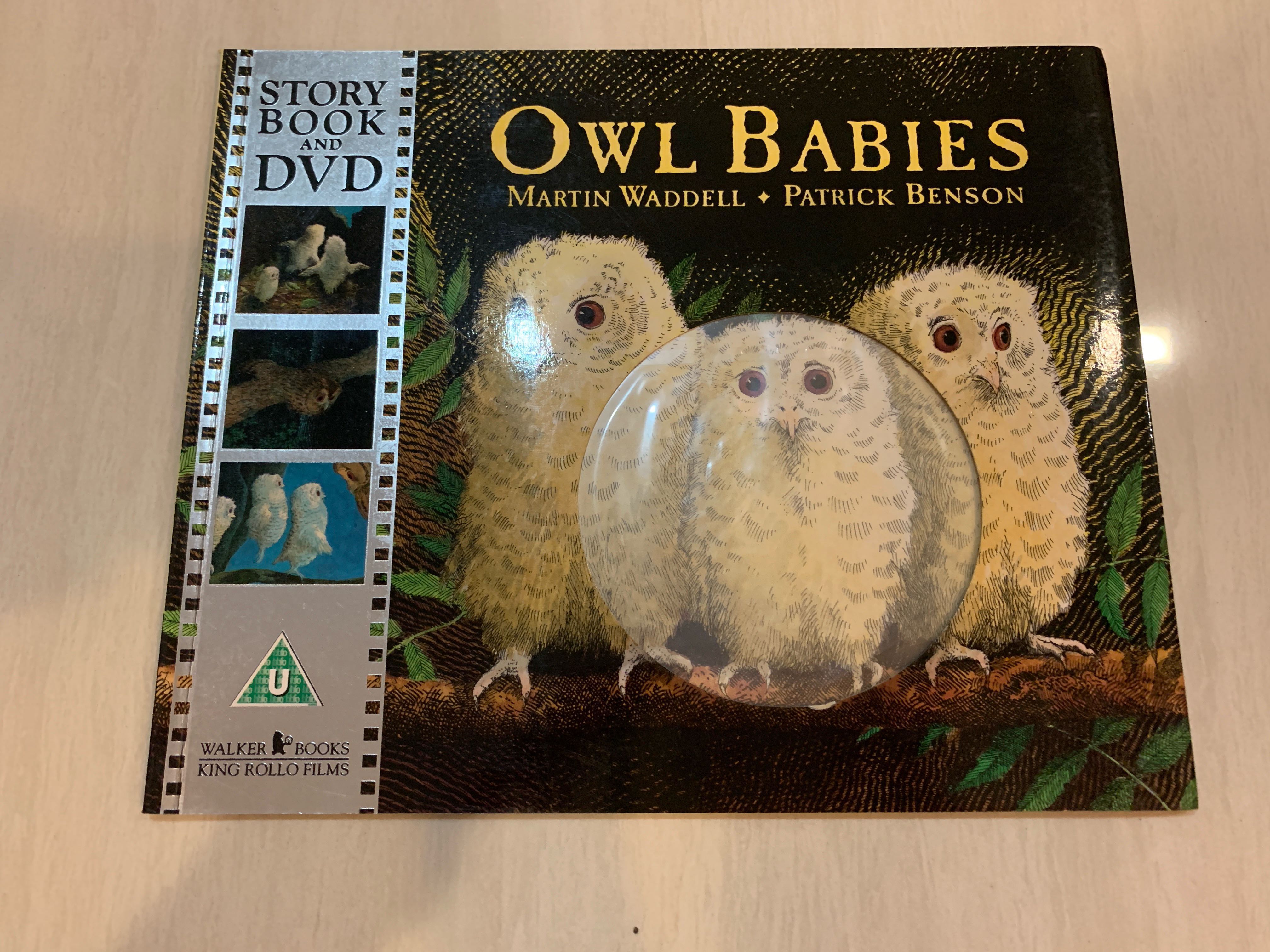 owl babies book