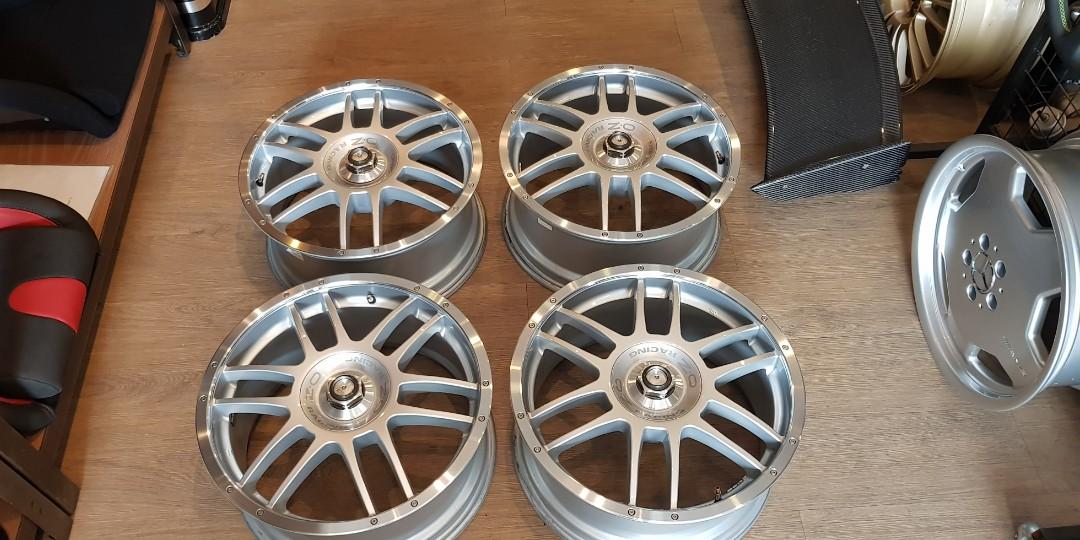 Oz Racing F1 Nos 18x8 Car Accessories Tyres Rims On Carousell