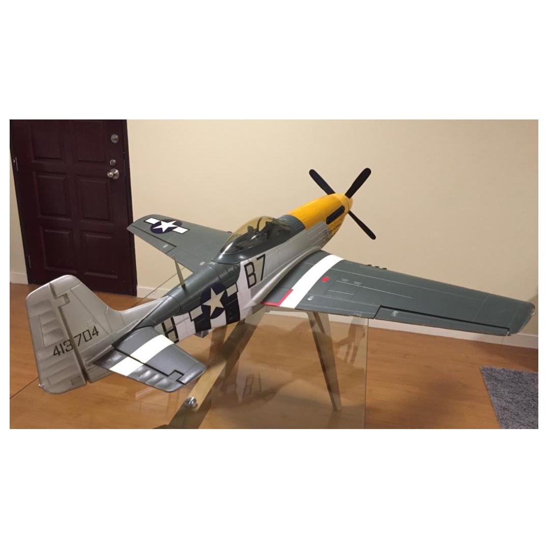 RC Plane P51D MustangFerocious Frankie (1700mm) (PNP) by FMS, Hobbies & Toys, Toys & Games on