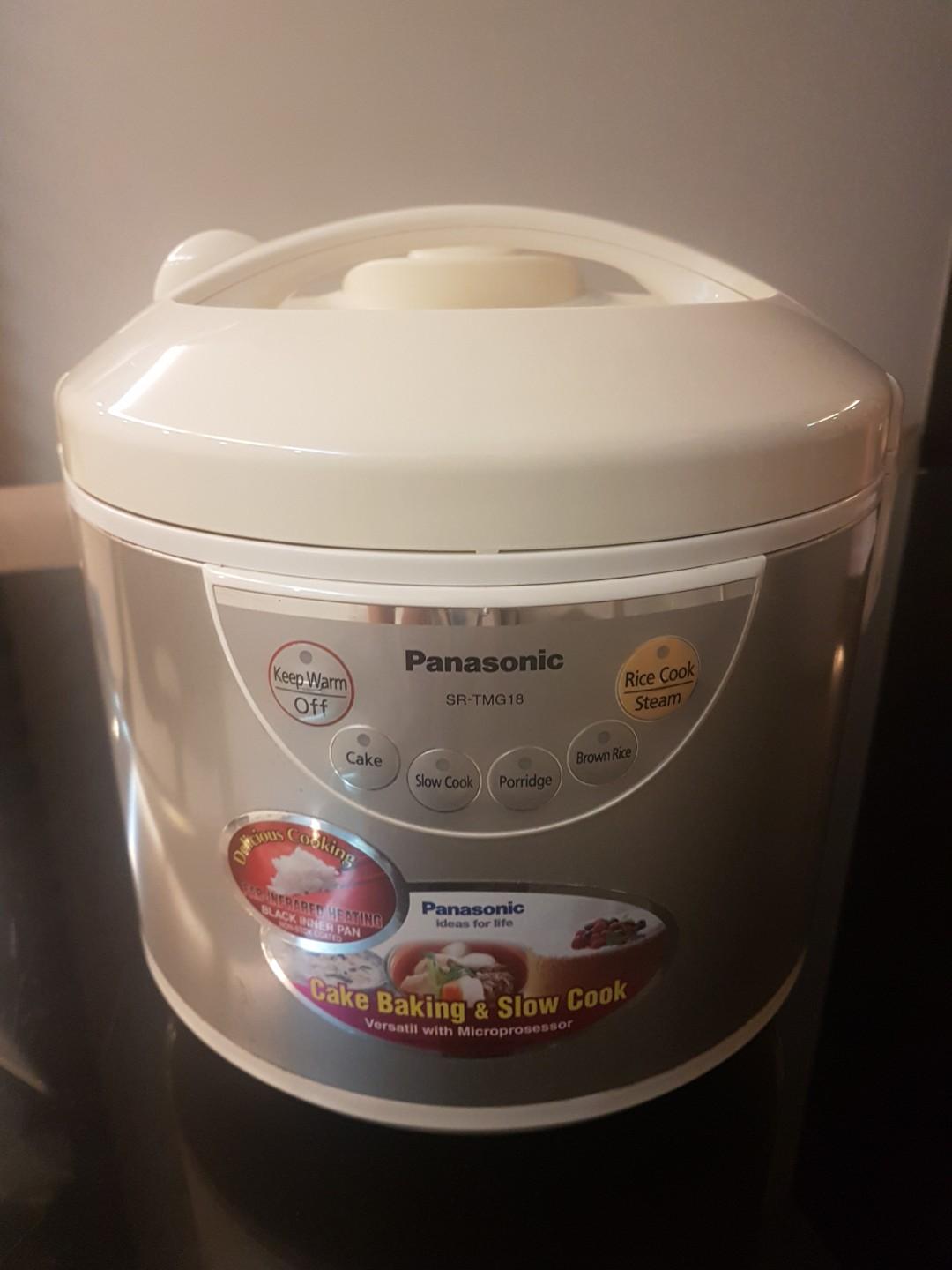 Panasonic Rice cooker 10 cups, Electronics, Others on Carousell