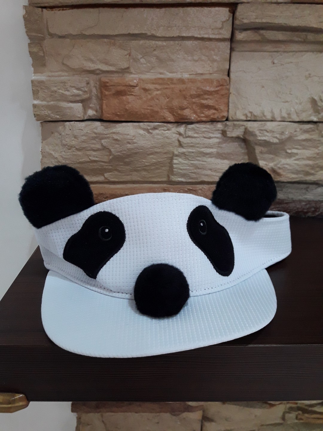 Panda cap from Taipei Zoo, Hobbies & Toys, Stationery & Craft ...