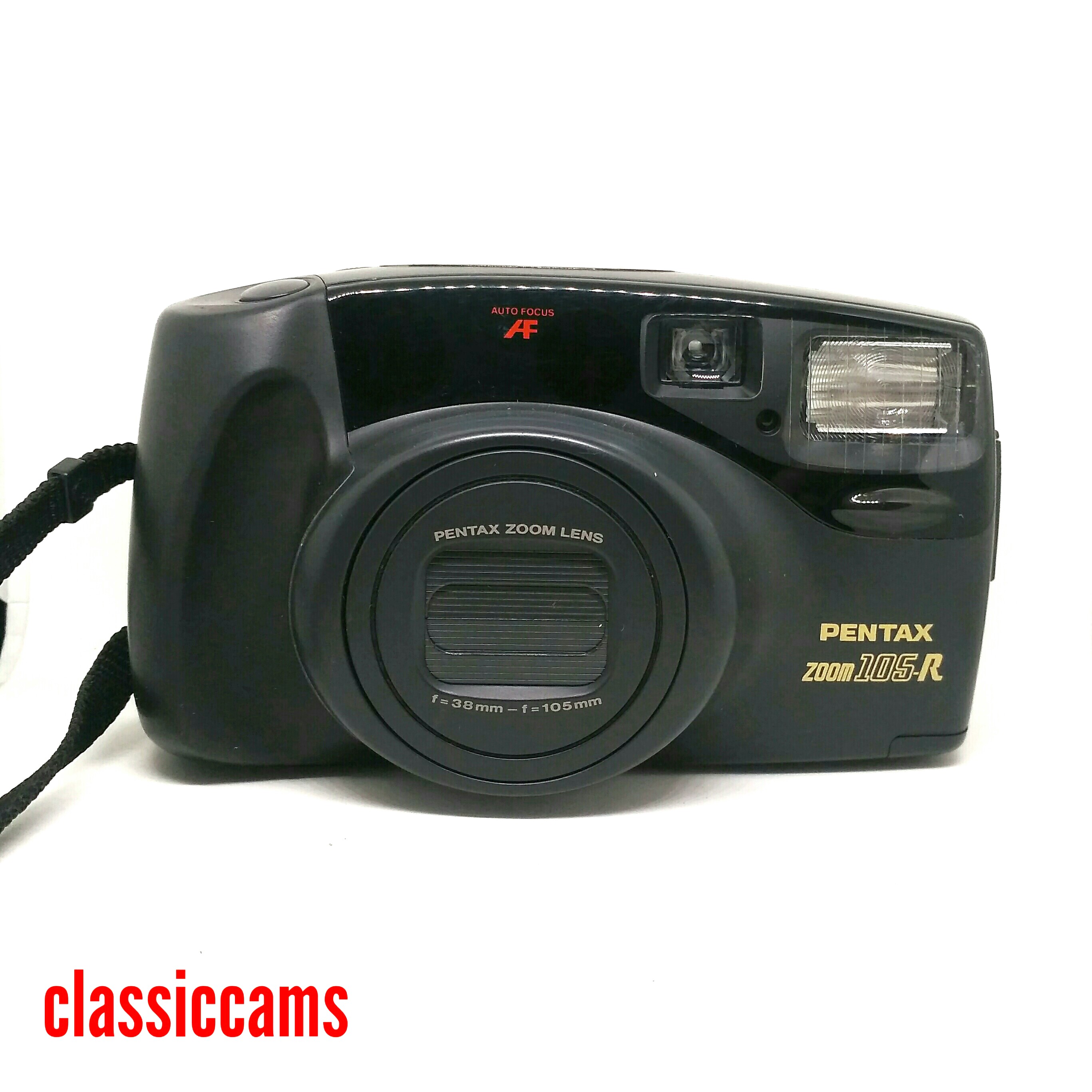 Pentax Zoom 105R 35mm Film Camera, Photography, Cameras on Carousell