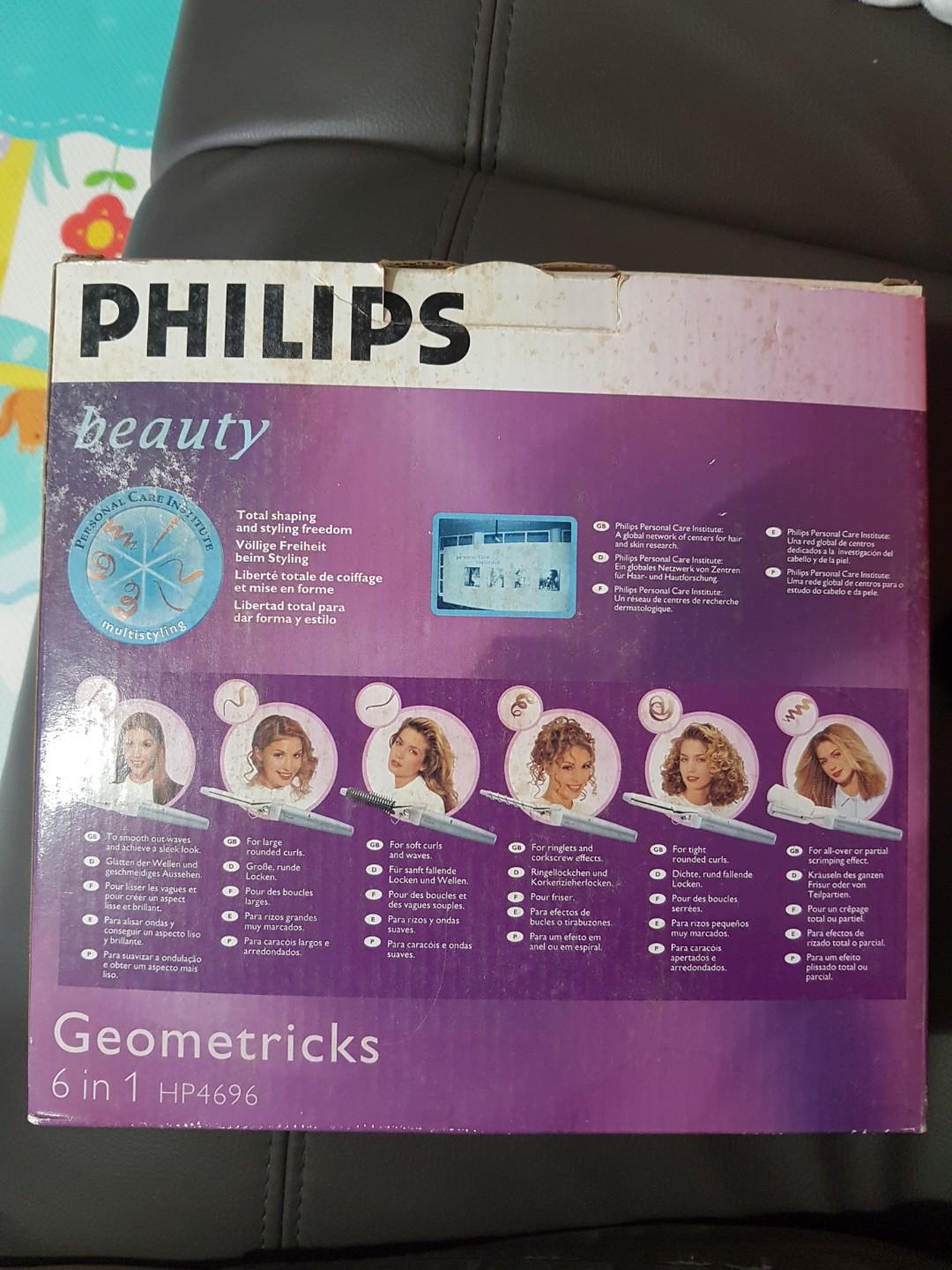Philips multi hair styling 6 in 1, Beauty & Personal Care, Hair on