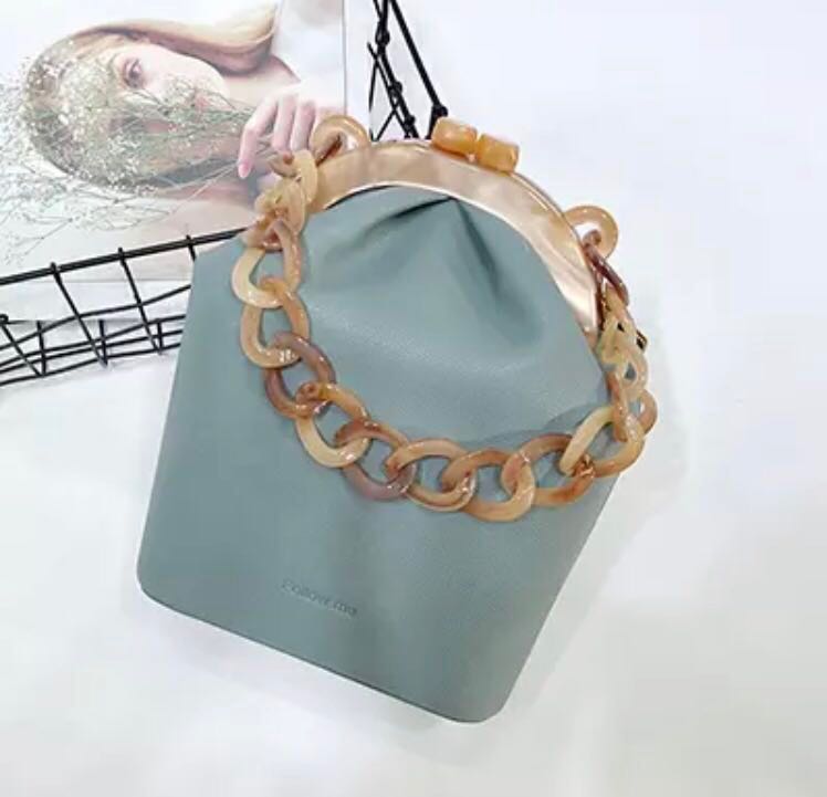 Acrylic bag chain Outlet