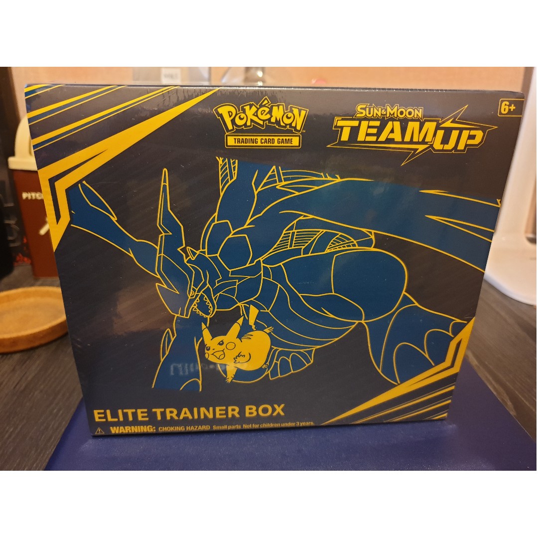 Verzamelingen Pokemon Tcg Sun Moon Team Up 8 Booster Packs Elite Trainer Box Sealed Eastcountytoday Net