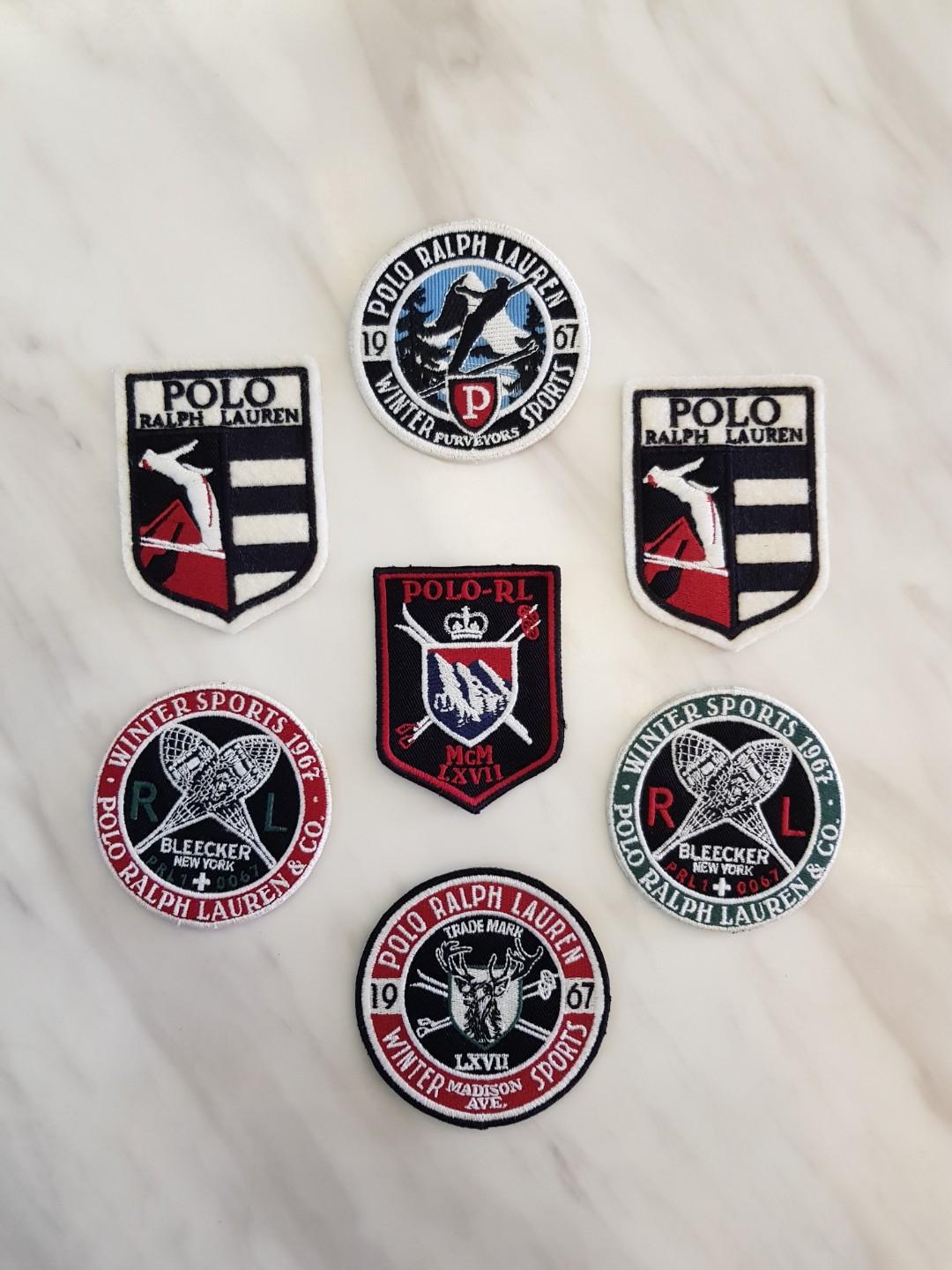 Polo Ralph Lauren Embroidery Patches 