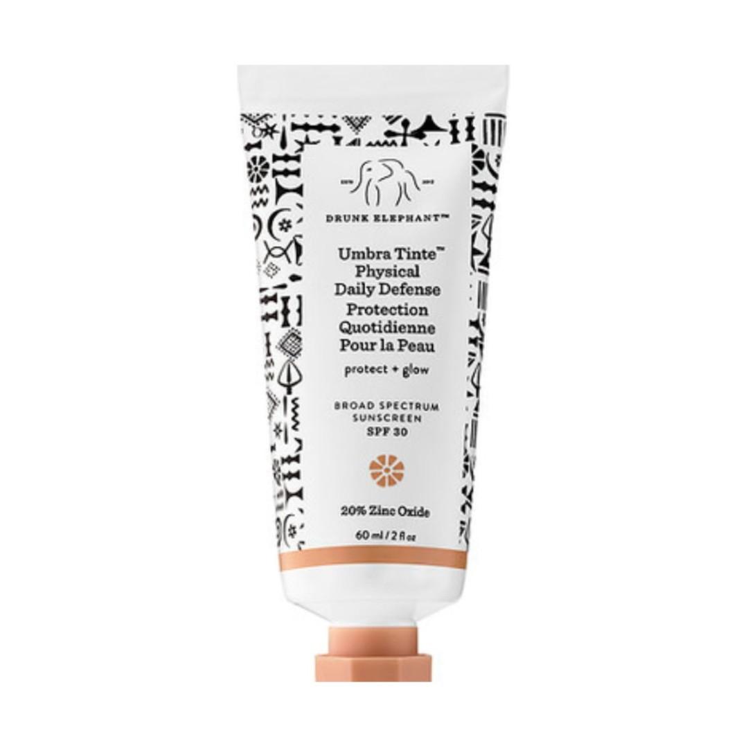 drunk elephant face sunscreen