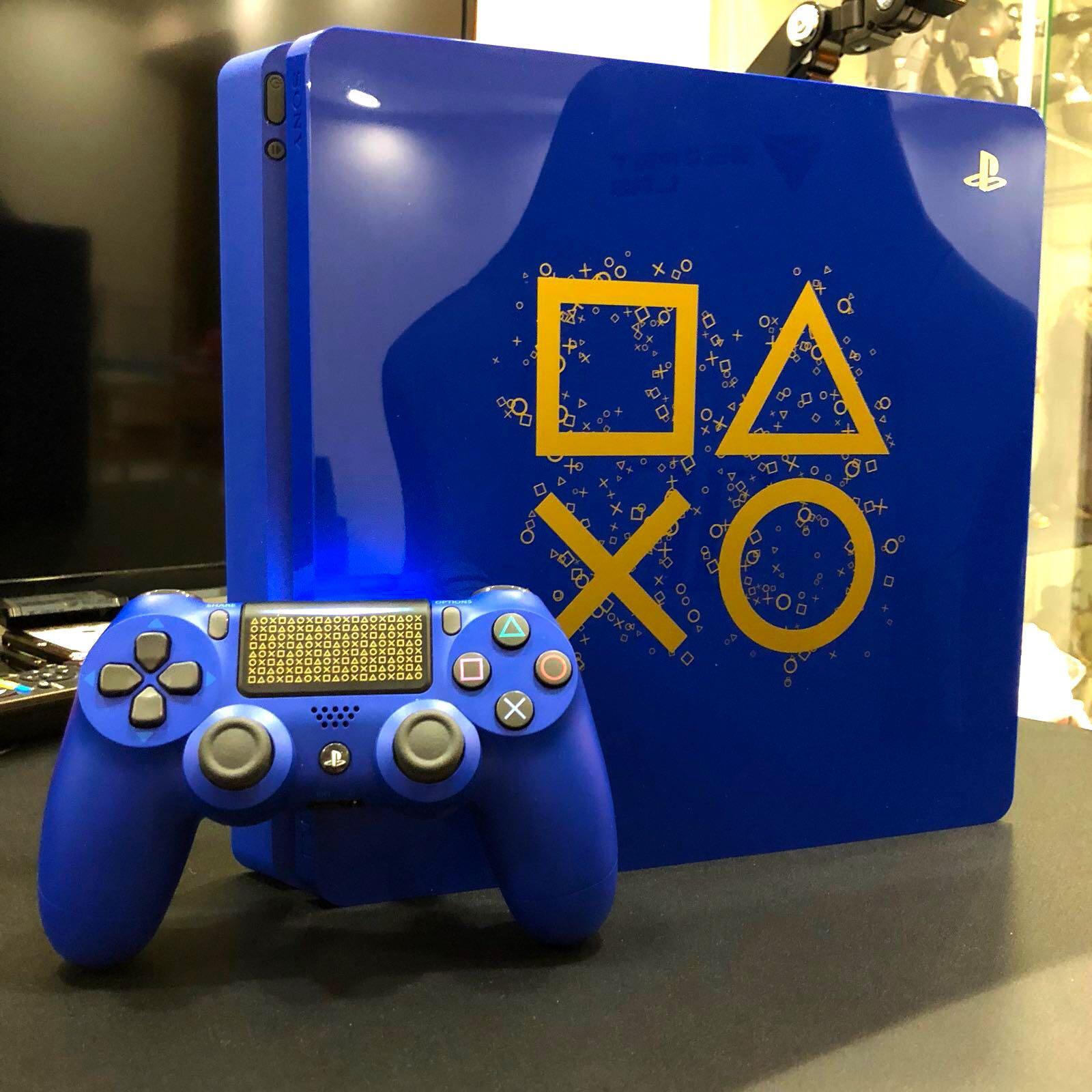 sony playstation 4 slim days of play limited edition