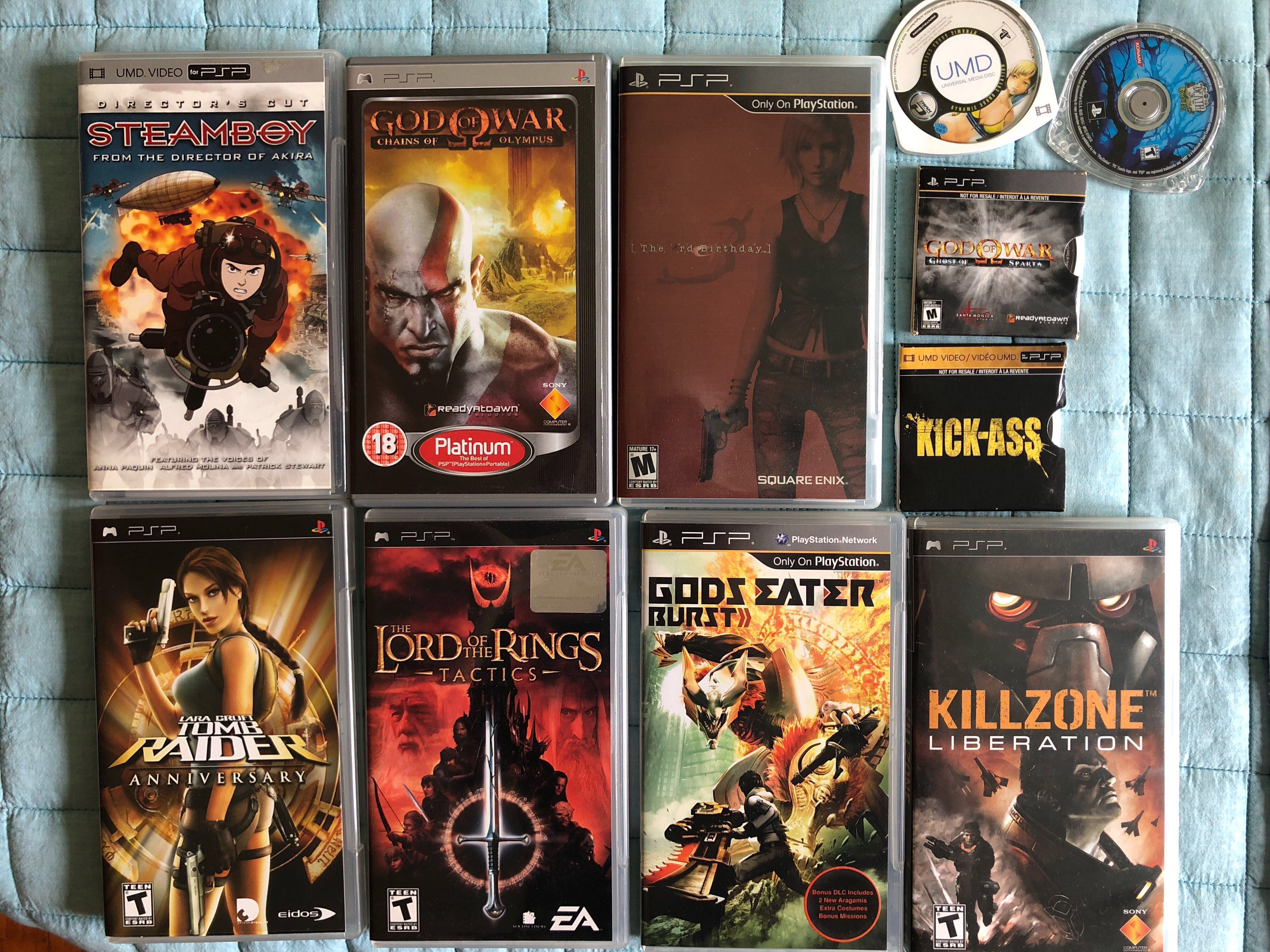 PSP Games, Video Gaming, Video Game Consoles, PlayStation on Carousell