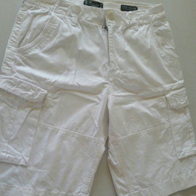 mens pull on cargo shorts