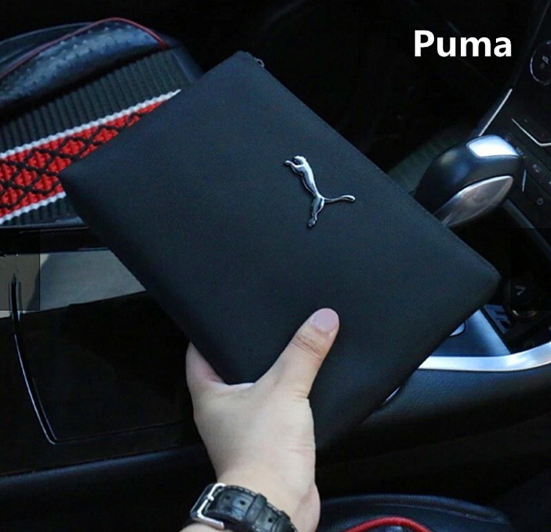 puma clutch bag