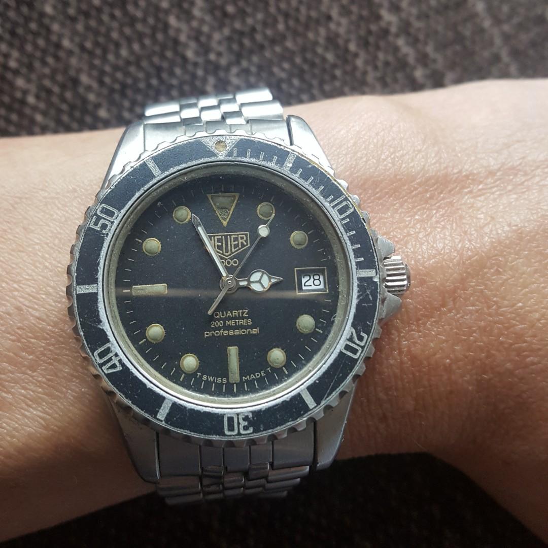 Heuer 1000 for hotsell sale