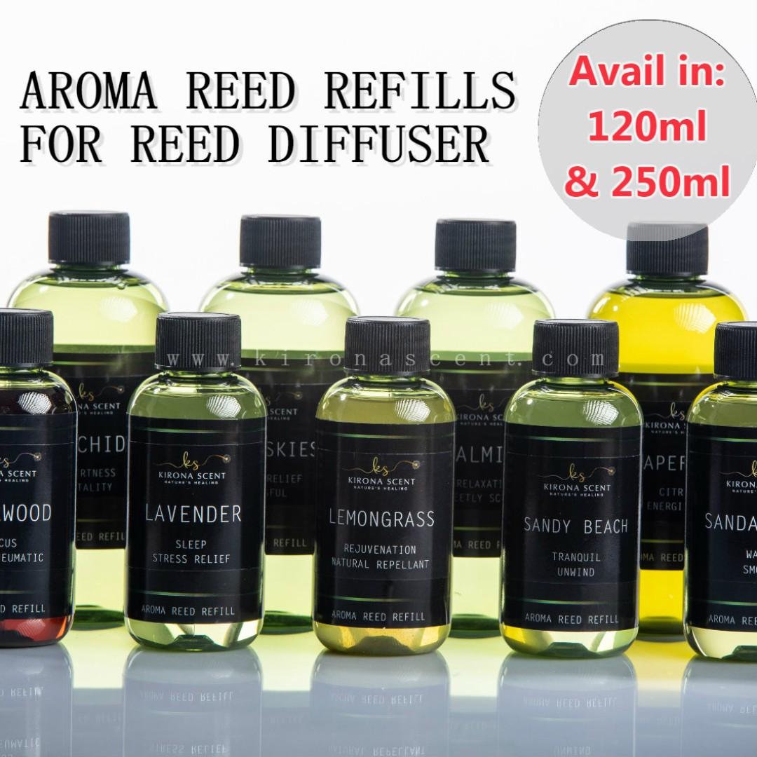 Reed Refills Essential Oils For Reed Diffuser Aromatherapy