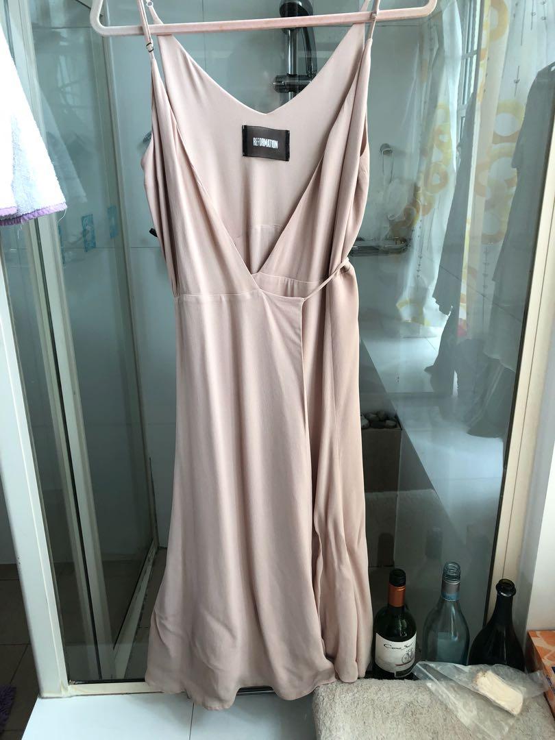 Reformation sales temple dress