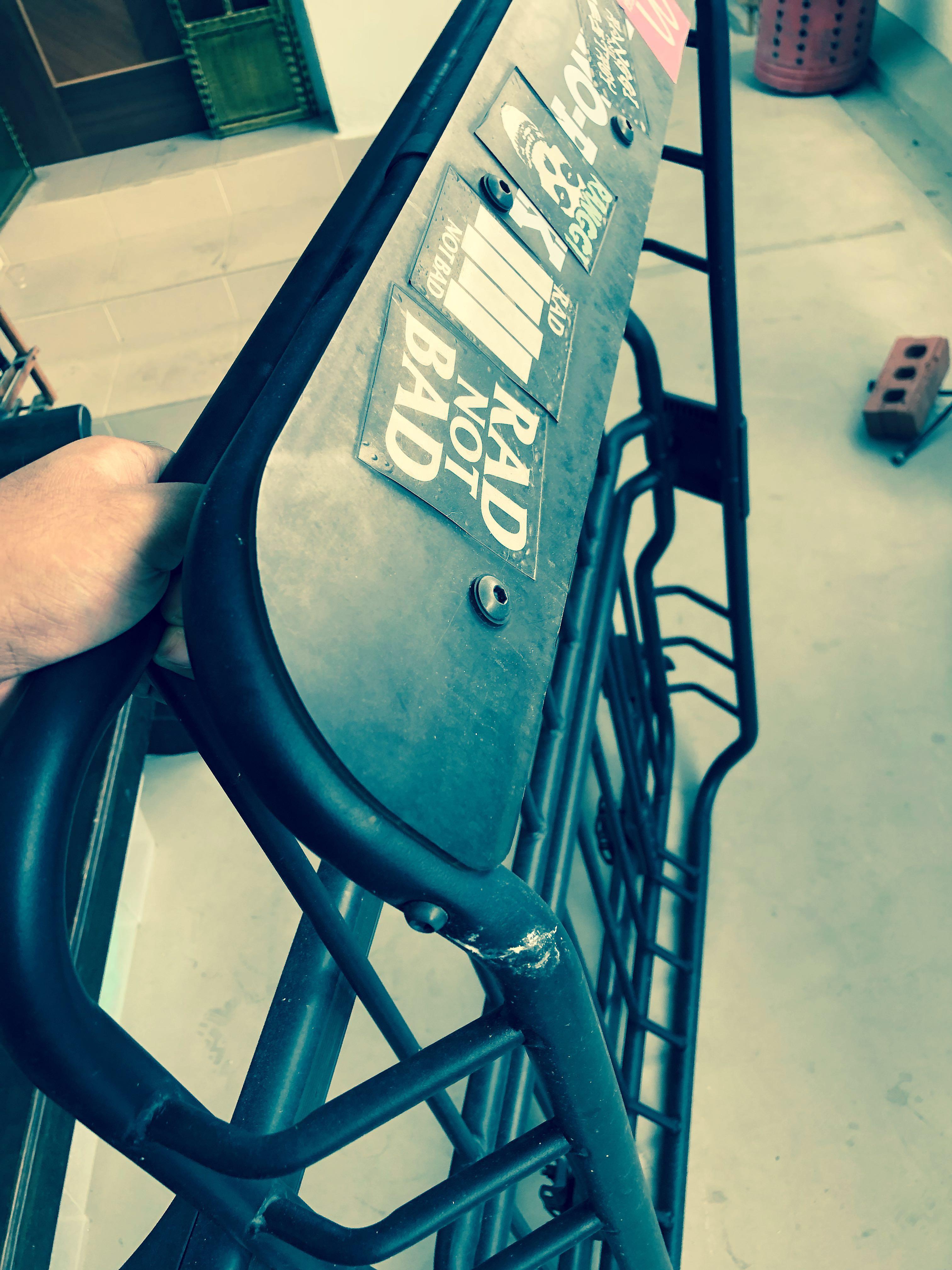 Rhino car roof basket. (Roof rack not included), Car Accessories