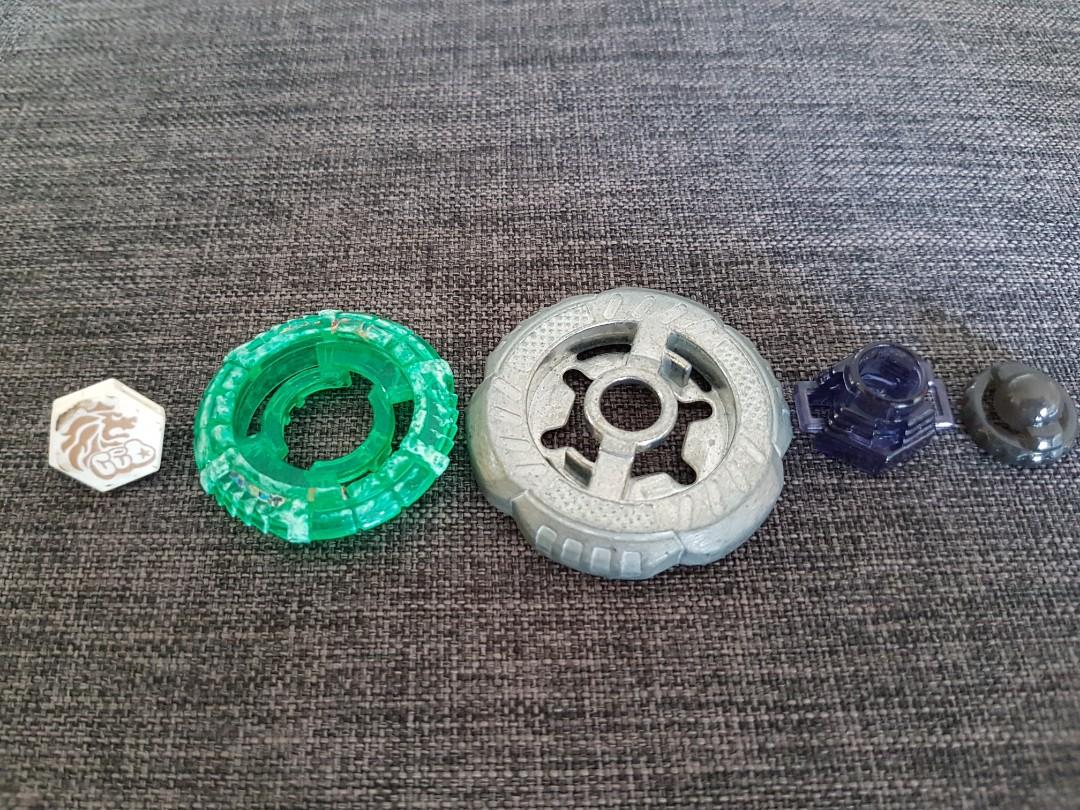 Rock Leone beyblade for fun play, Hobbies & Toys, Toys & Games Carousell