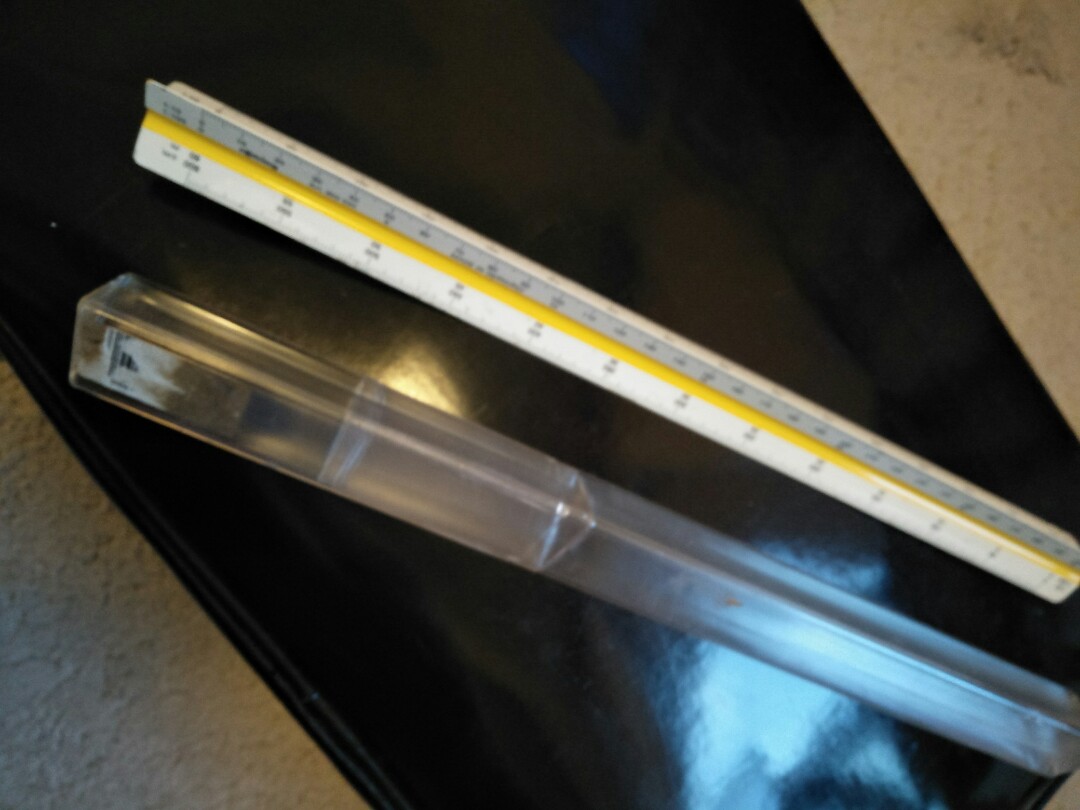 Rotring tri ruler, Hobbies & Toys, Stationery & Craft, Other Stationery ...