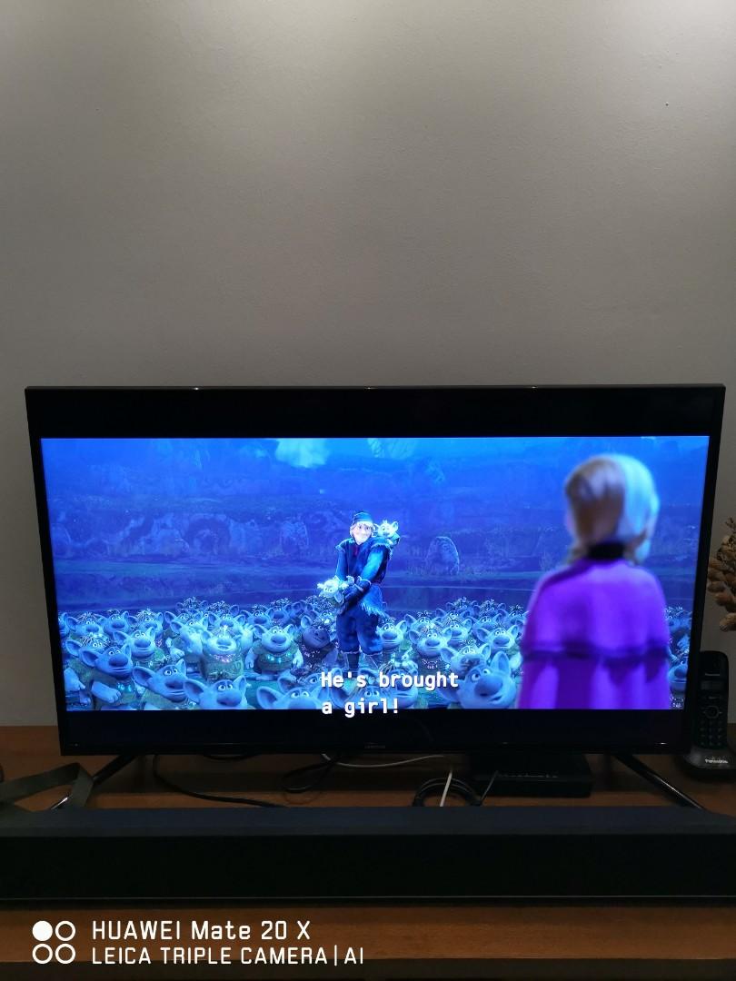 Samsung 40 Uhd Ultra High Definition 4k Smart Led Tv Ua40ju6000k Home Appliances Tvs Entertainment Systems On Carousell