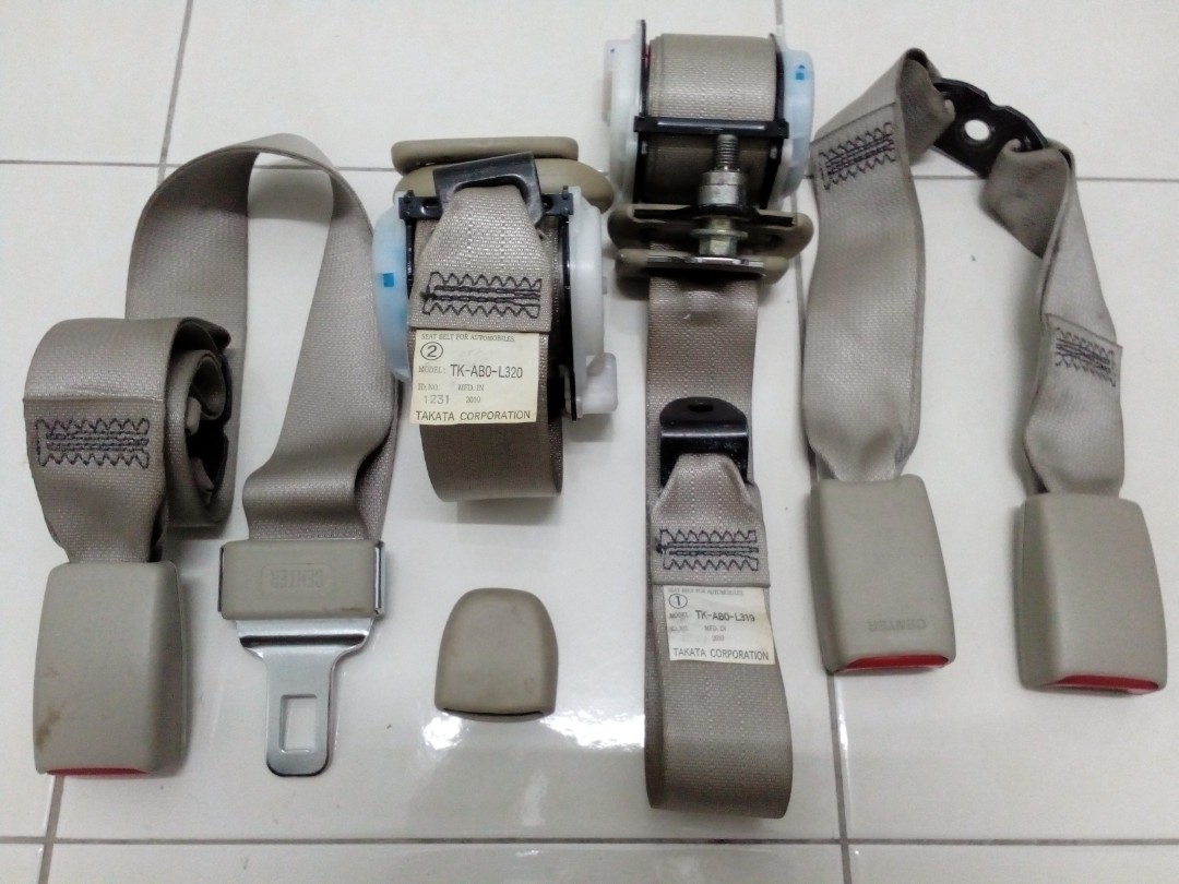 SeatBelt Passo Hana Myvi, Auto Accessories on Carousell