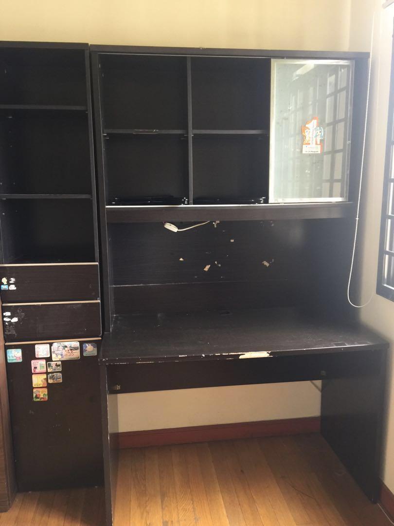 Second hand Bookshelf, Furniture & Home Living, Furniture, Shelves