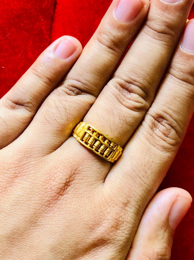 Sempoa ring cheap