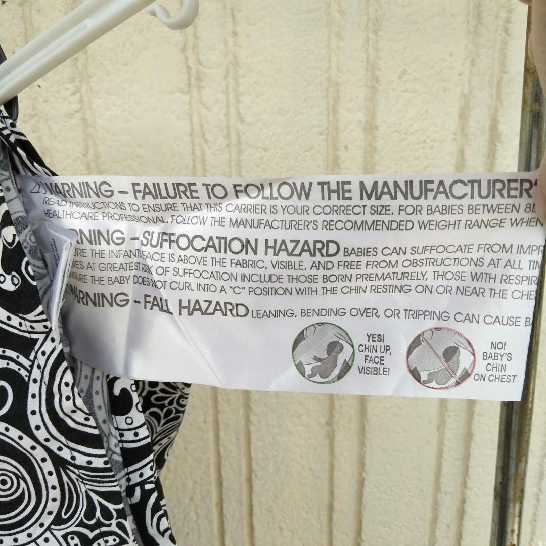 Seven slings sizing sales