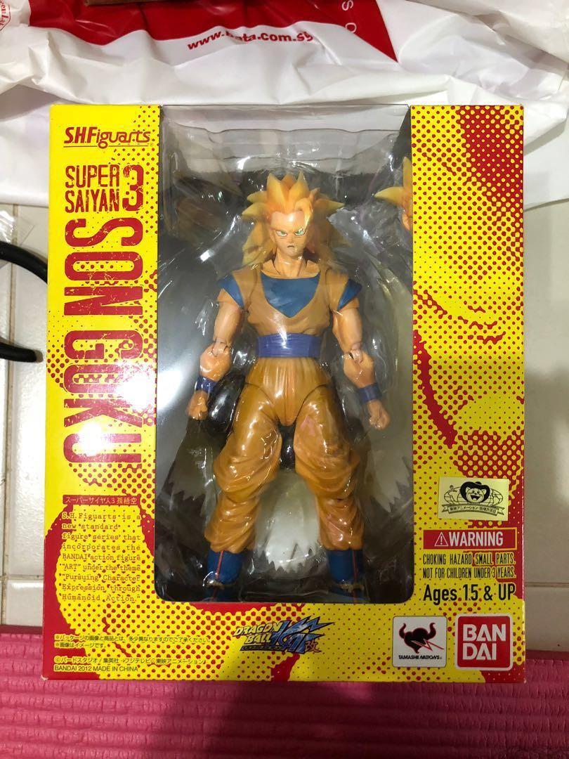 super saiyan 3 sh figuarts