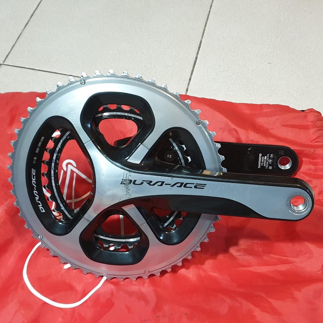 Shimano Dura Ace FC 9000 Crankset Sports Equipment Bicycles Parts Parts Accessories on Carousell
