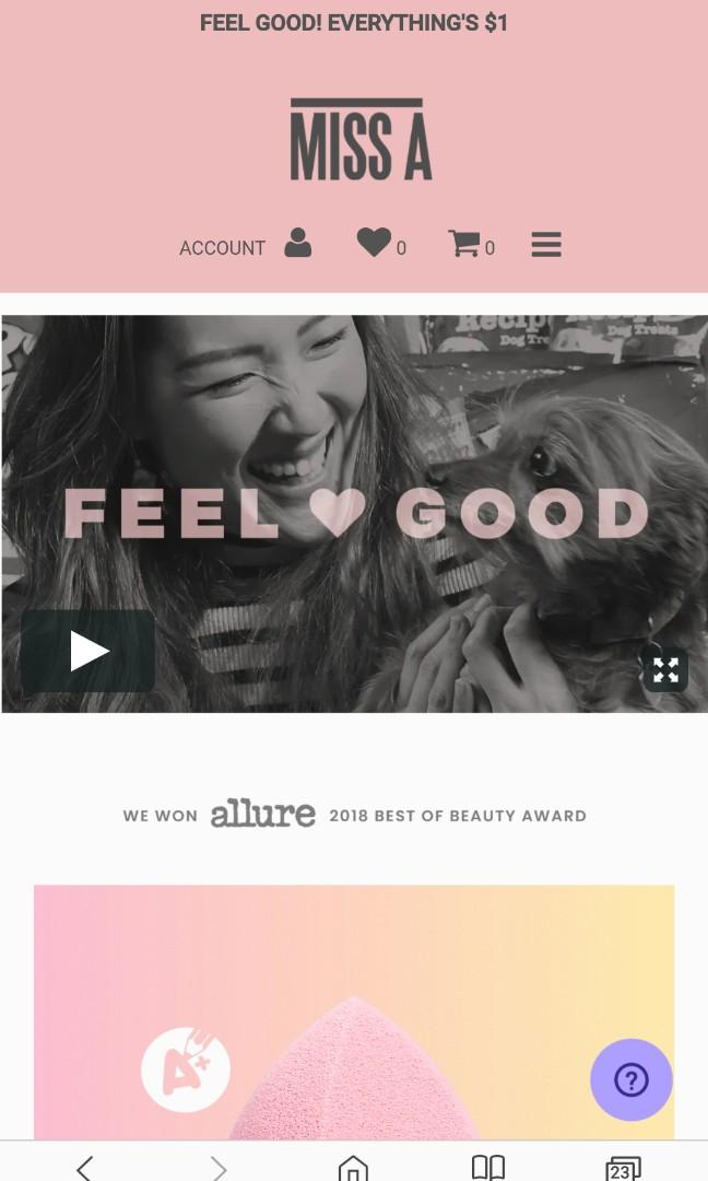 Shopmissa Spree Health Beauty Makeup On Carousell Does shop miss a have a cyber. carousell
