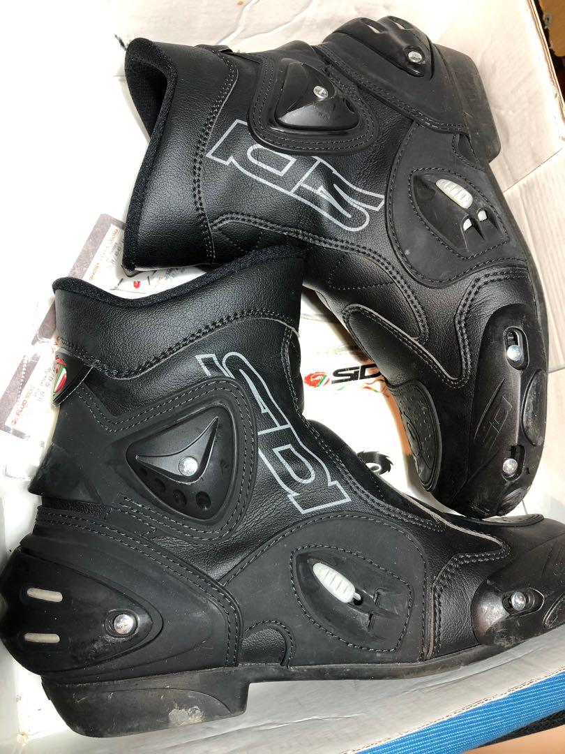 Sidi Apex Boots Motorcycles Motorcycle Apparel on Carousell