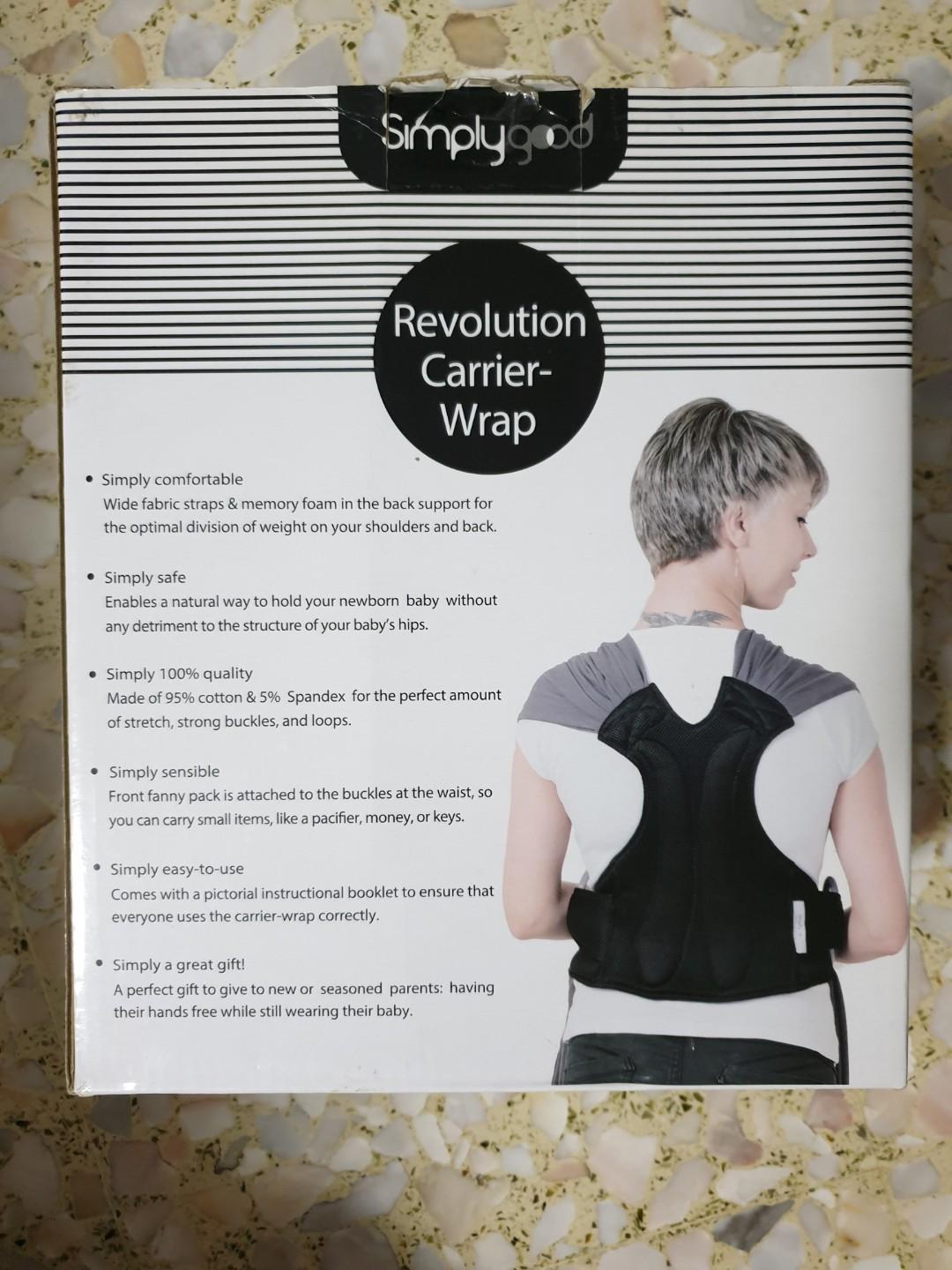 simply good baby wrap