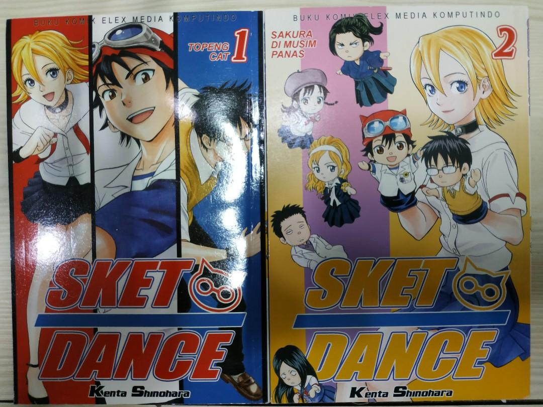 Wallpaper Sket Dance Vol 1 2 Books Stationery Comics Manga On Carousell For iPhone