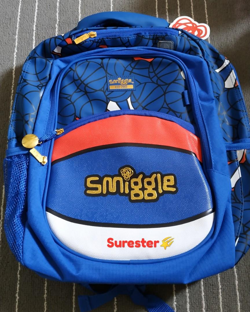 smiggle basketball backpack