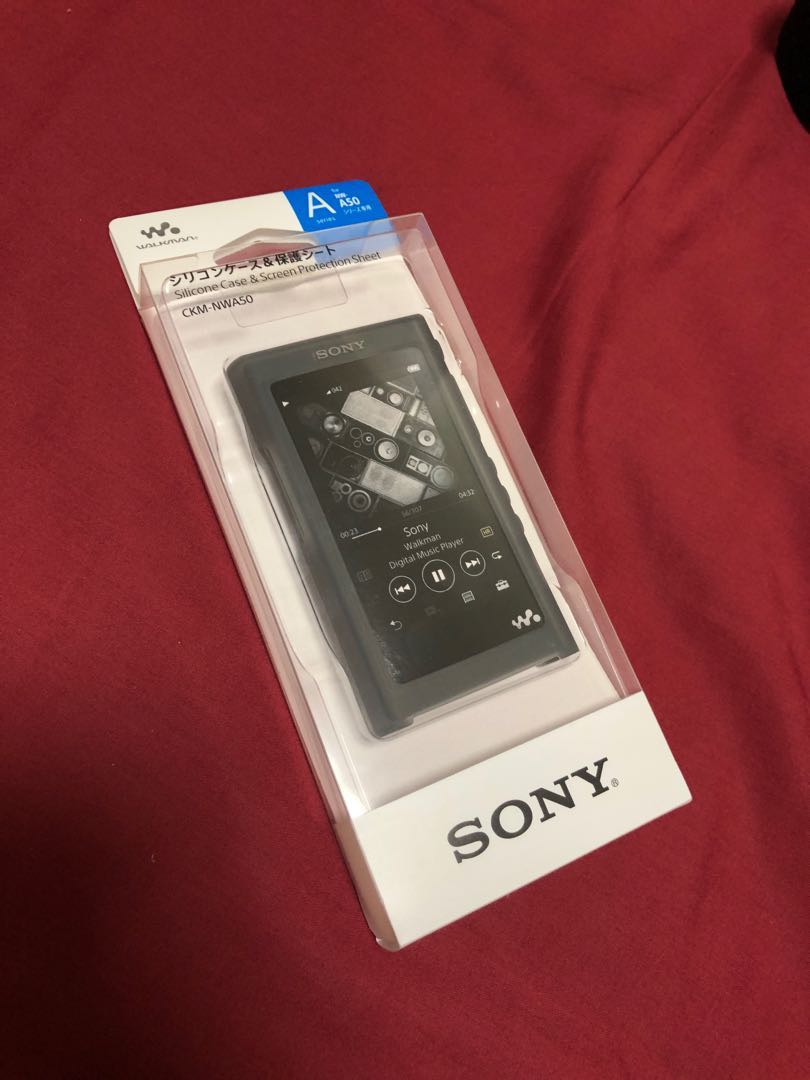 Sony Walkman Case For Nw A50 Audio Portable Music Players On Carousell