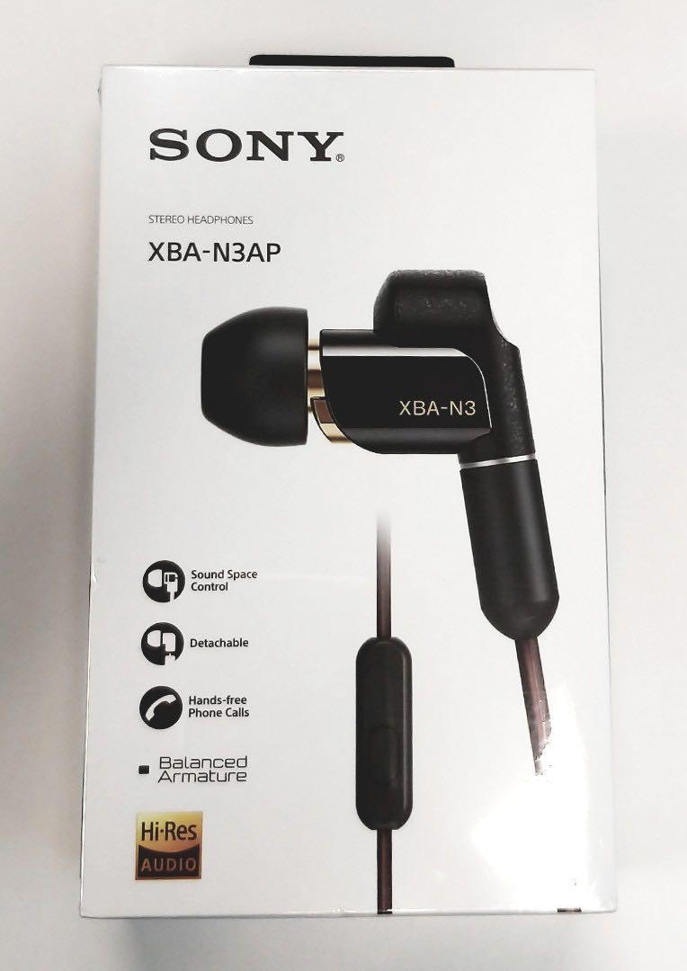 Sony XBA-N3AP Hi-Res 耳機行貨, 音響器材, 可攜式音響設備- Carousell