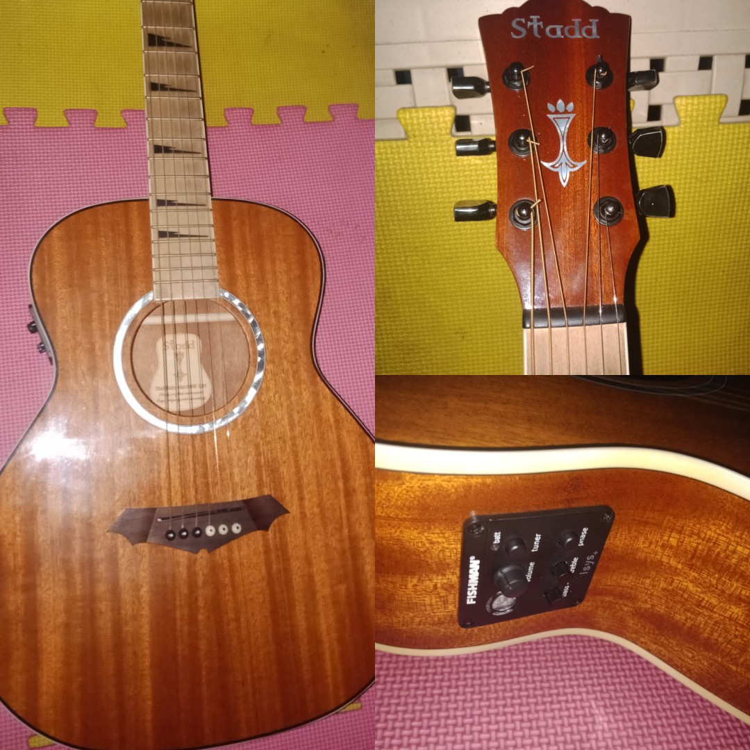Stadd shop acoustic guitar