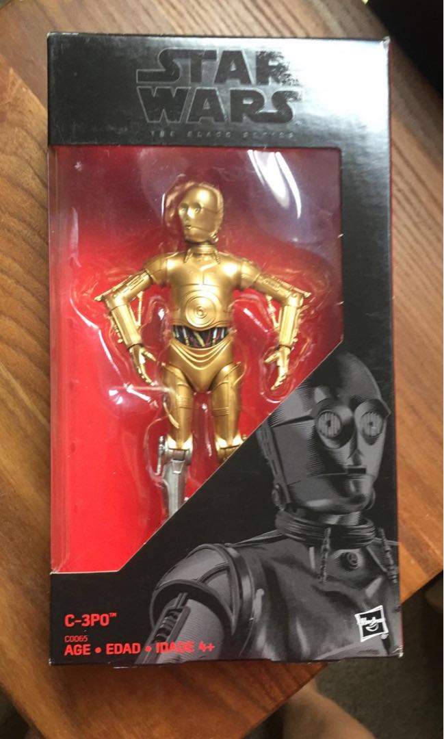original c3po action figure