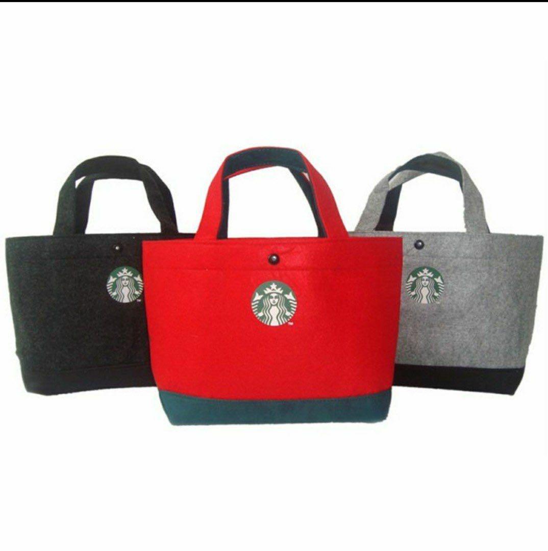 starbucks lunch bag
