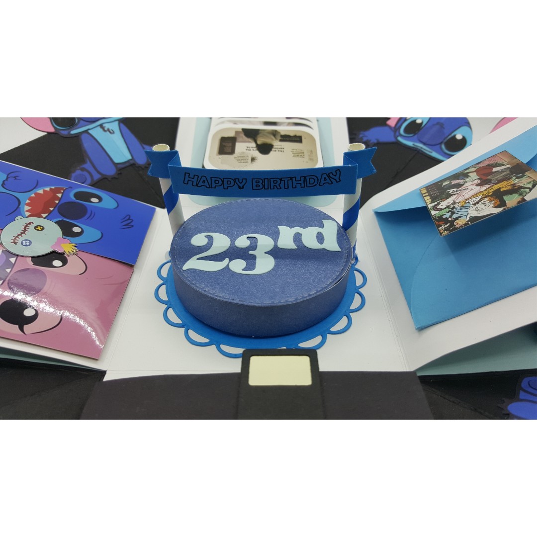 Stitch Explosion Box - Gift Box, Hobbies & Toys, Stationery & Craft ...